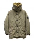 STONE ISLANDストーンアイランド）の古着「MICRO REPS DOWN N-3B」｜カーキ