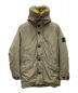 STONE ISLAND（ストーンアイランド）の古着「MICRO REPS DOWN N-3B」｜カーキ