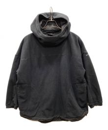 WILD THINGS（ワイルドシングス）の古着「POLARTEC LOOSE HOODY」｜ブラック