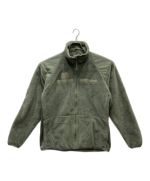 PECKHAM（ペッカム）PECKHAM (ペッカム) GEN 3 COLD WEATHER FLEECE JACKET グリーン サイズ:Mの古着・服飾アイテム