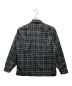 PENDLETON (ペンドルトン) 50’s 開襟ウールチェックネルシャツ ブルー×ブラック サイズ:M：15000円