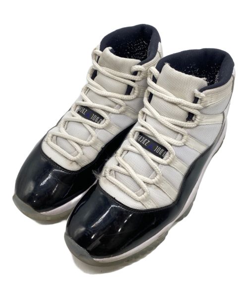 NIKE（ナイキ）NIKE (ナイキ) Air Jordan 11 Retro ホワイト×ブラック サイズ:27の古着・服飾アイテム