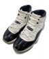 NIKE（ナイキ）の古着「Air Jordan 11 Retro」｜ホワイト×ブラック