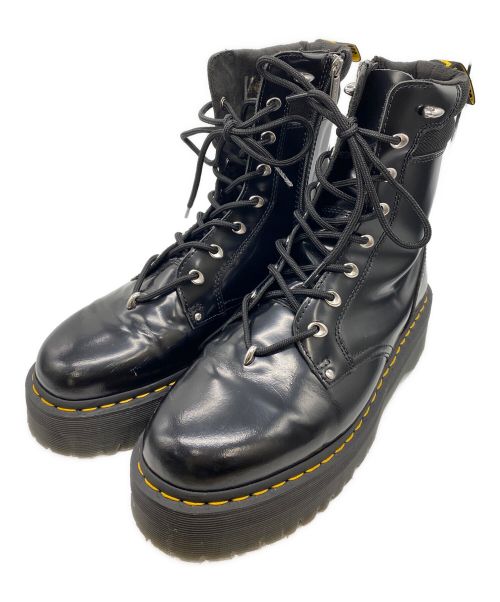 Dr.Martens（ドクターマーチン）Dr.Martens (ドクターマーチン) JADON HDW II ブラック サイズ:UK10の古着・服飾アイテム