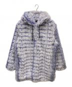 SUPREMEシュプリーム）の古着「22SS Faux Fur Hooded Coat」｜グレー