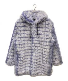 SUPREME（シュプリーム）の古着「22SS Faux Fur Hooded Coat」｜グレー