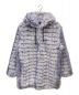 Supreme（シュプリーム）の古着「22SS Faux Fur Hooded Coat」｜グレー