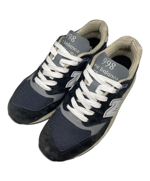 NEW BALANCE（ニューバランス）NEW BALANCE (ニューバランス) ローカットスニーカー ブラック サイズ:24の古着・服飾アイテム