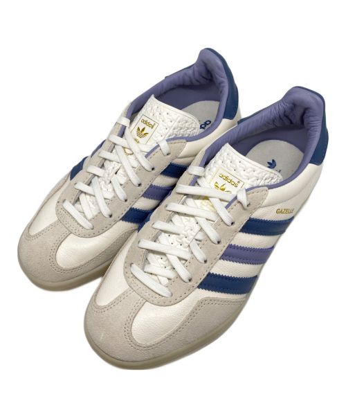 adidas（アディダス）adidas (アディダス) Gazelle indoor ホワイト サイズ:23.5の古着・服飾アイテム