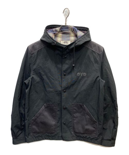 eYe COMME des GARCONS JUNYAWATANABE MAN（アイ コム デ ギャルソン ジュンヤ ワタナベ マン）eYe COMME des GARCONS JUNYAWATANABE MAN (アイ コム デ ギャルソン ジュンヤ ワタナベ マン) マウンテンパーカー ブラック サイズ:Lの古着・服飾アイテム