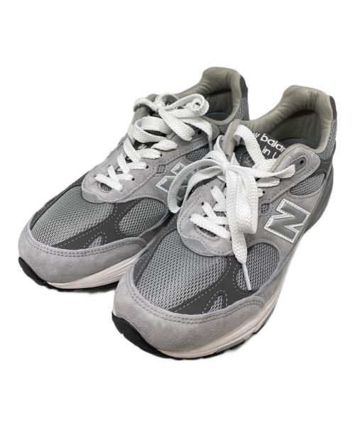 NEW BALANCE（ニューバランス）NEW BALANCE (ニューバランス) ローカットスニーカー グレー サイズ:US8の古着・服飾アイテム