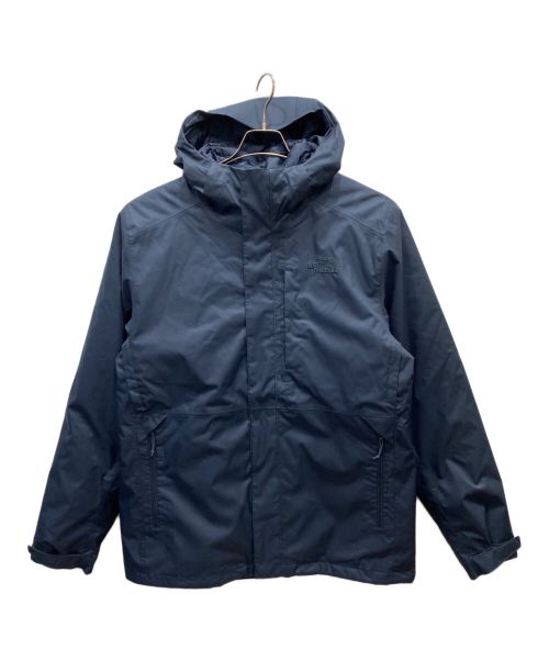 THE NORTH FACE（ザ ノース フェイス）THE NORTH FACE (ザ ノース フェイス) アルティエダウントリクライメイト ジャケット ネイビー サイズ:Lの古着・服飾アイテム