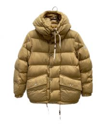 MONCLER（モンクレール）の古着「ダウンジャケット」｜ベージュ