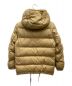 MONCLER (モンクレール) ダウンジャケット ベージュ：30000円