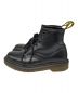 Dr.Martens (ドクターマーチン) 6EYE BOOT ブラック サイズ:24：8000円