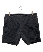 SUPREMEシュプリーム）の古着「Split Logo Water Short」｜ブラック