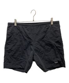 SUPREME（シュプリーム）の古着「Split Logo Water Short」｜ブラック