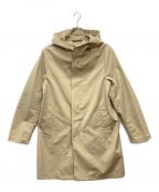 Traditional Weatherwearトラディショナルウェザーウェア）の古着「フーデッドコート」｜ベージュ