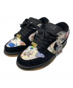 NIKE×SUPREMEナイキ×シュプリーム）の古着「SB Dunk Low Rammellzee」｜ブラック