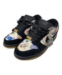 NIKE×SUPREME（ナイキ×シュプリーム）の古着「SB Dunk Low Rammellzee」｜ブラック