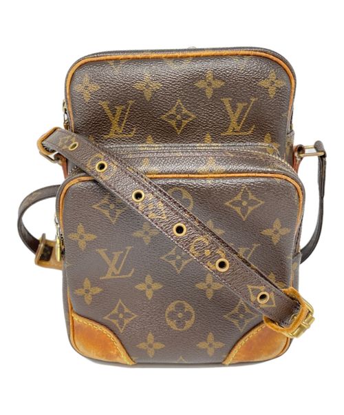 LOUIS VUITTON（ルイ ヴィトン）LOUIS VUITTON (ルイ ヴィトン) ショルダーバッグ ブラウンの古着・服飾アイテム