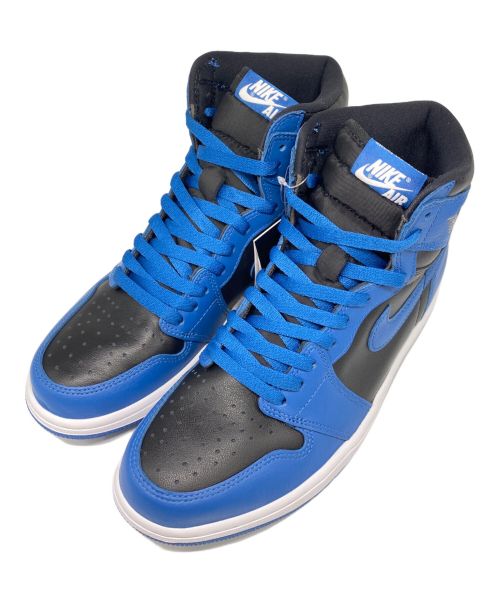 NIKE（ナイキ）NIKE (ナイキ) Air Jordan 1 Retro High OG Dark Marina Blue ブルー サイズ:27 未使用品の古着・服飾アイテム