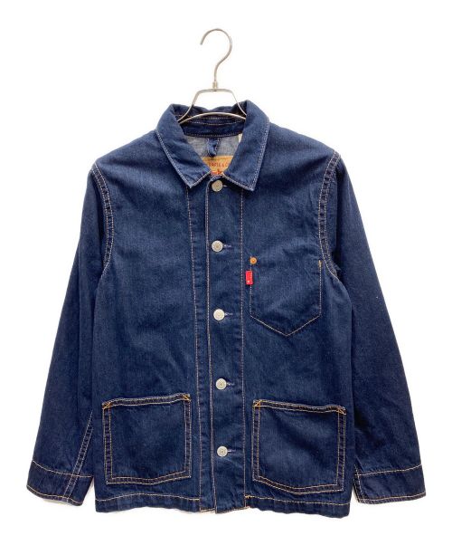 LEVI'S PReMIUM（リーバイスプレミアム）LEVI'S PReMIUM (リーバイスプレミアム) デニムカバーオール インディゴ サイズ:Sの古着・服飾アイテム