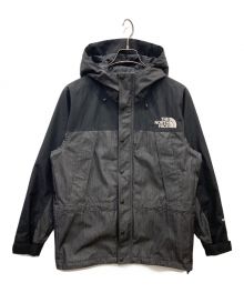 THE NORTH FACE（ザ ノース フェイス）の古着「マウンテンライトデニムジャケット」｜ブラックデニム