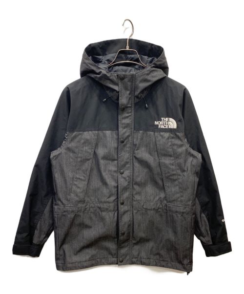 THE NORTH FACE（ザ ノース フェイス）THE NORTH FACE (ザ ノース フェイス) マウンテンライトデニムジャケット ブラックデニム サイズ:Mの古着・服飾アイテム