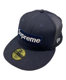 SUPREME×New Era（シュプリーム×ニューエラ）の古着「Box Logo Mesh Back New Era Cap」｜ネイビー