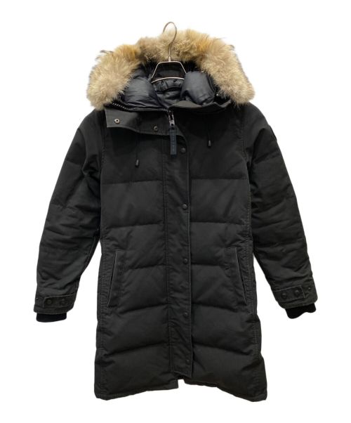 CANADA GOOSE（カナダグース）CANADA GOOSE (カナダグース) SHELBURNE PARKA ブラック サイズ:Ｓの古着・服飾アイテム