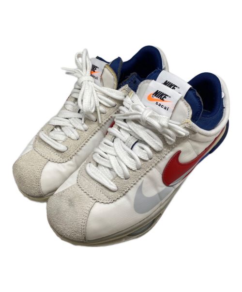 NIKE（ナイキ）NIKE (ナイキ) sacai (サカイ) ZOOM CORTEZ SP ホワイト サイズ:26.5の古着・服飾アイテム