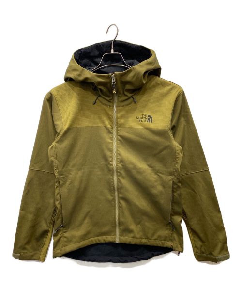 THE NORTH FACE（ザ ノース フェイス）THE NORTH FACE (ザ ノース フェイス) FUSEFORM V2 JACKET ベージュ サイズ:Mの古着・服飾アイテム