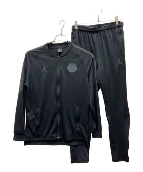 JORDAN（ジョーダン）JORDAN (ジョーダン) セットアップジャージ ブラック サイズ:Mの古着・服飾アイテム