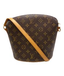 LOUIS VUITTON（ルイ ヴィトン）の古着「ショルダーポーチ」｜ブラウン