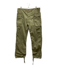 RRL（ダブルアールエル）の古着「ヘリンボーン USMC M-44 モンキーパンツ」｜グリーン