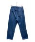 YAECA (ヤエカ) DENIM PANTS WIDE STRAIGHT ブルー サイズ:29：6000円