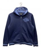 HARLEY-DAVIDSONハーレーダビッドソン）の古着「Sweatshirt-Knit」｜ブルー