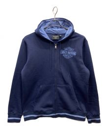 HARLEY-DAVIDSON（ハーレーダビッドソン）の古着「Sweatshirt-Knit」｜ブルー