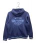 HARLEY-DAVIDSON (ハーレーダビッドソン) Sweatshirt-Knit ブルー サイズ:L：6000円