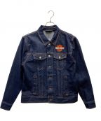 HARLEY-DAVIDSONハーレーダビッドソン）の古着「Denim Jacket- Dark Indigo」｜インディゴ