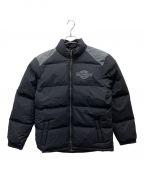 HARLEY-DAVIDSONハーレーダビッドソン）の古着「Up North Puffer Jacket」｜ブラック