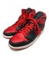 NIKE（ナイキ）の古着「AIR JORDAN 1 MID BredToe」｜レッド