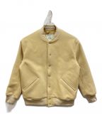 goldゴールド）の古着「TASMANIA WOOL STADIUM JACKET」｜ベージュ