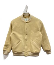 gold（ゴールド）の古着「TASMANIA WOOL STADIUM JACKET」｜ベージュ