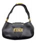 FENDI（フェンディ）の古着「Baguette vegan leather handbag」｜ブラック