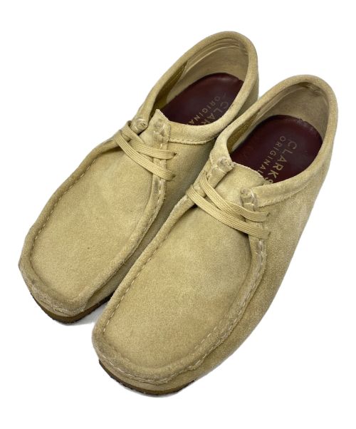 CLARKS ORIGINALS（クラークス オリジナルズ）Clarks Originals (クラークス オリジナルズ) ワラビー グレー サイズ:26の古着・服飾アイテム