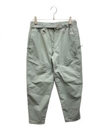 NIKE ACG（ナイキエージーシー）の古着「WMNS ACG HIKE PANTS」｜グリーン