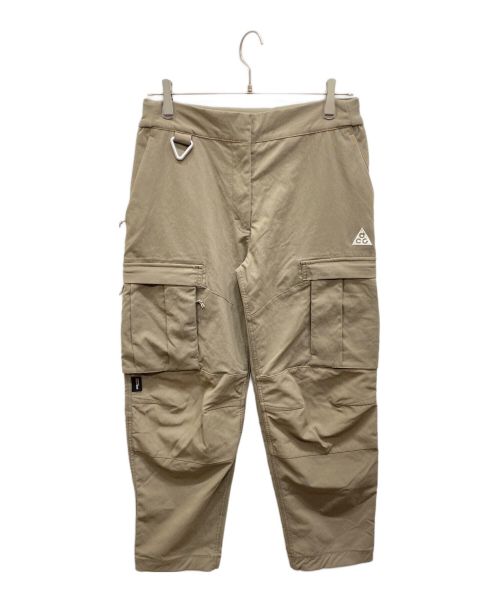 NIKE ACG（ナイキエージーシー）NIKE ACG (ナイキエージーシー) Smith Summitカーゴパンツ ブラウン サイズ:Lの古着・服飾アイテム