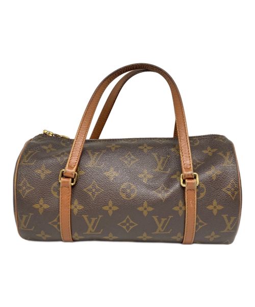 LOUIS VUITTON（ルイ ヴィトン）LOUIS VUITTON (ルイ ヴィトン) ハンドバッグ ブラウンの古着・服飾アイテム